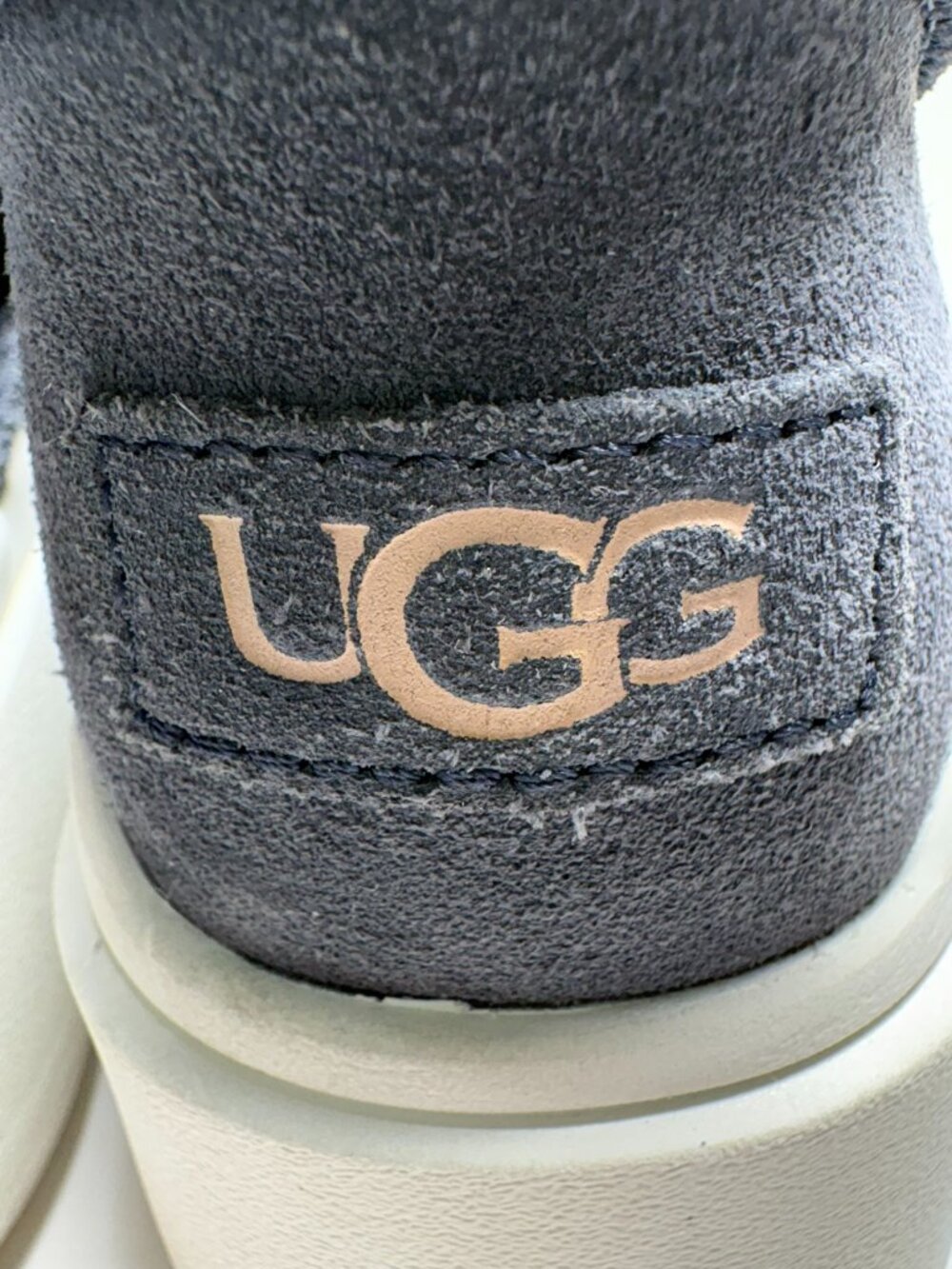 Ugg EZ Duzzit Platform Sneaker – Blue – Size 8.5 - Picture 6 of 16